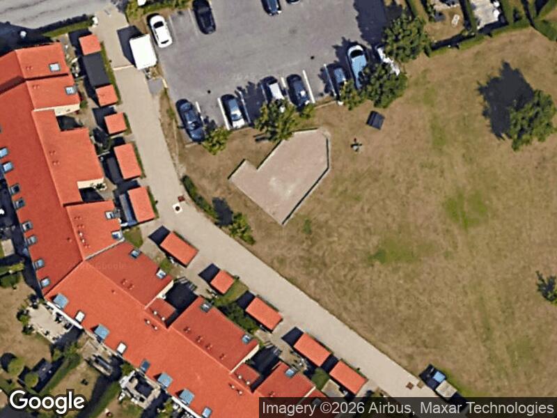 Satellitfoto af Legepladsen v. Holdkærs Ager