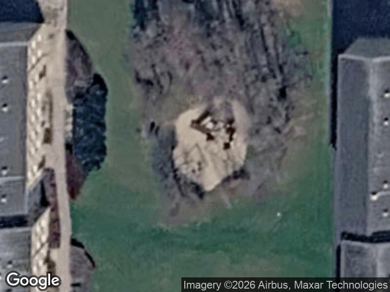 Satellitfoto af Legepladsen v. Abildgaardsvej