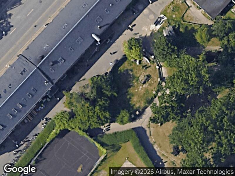 Satellitfoto af Dragelegepladsen