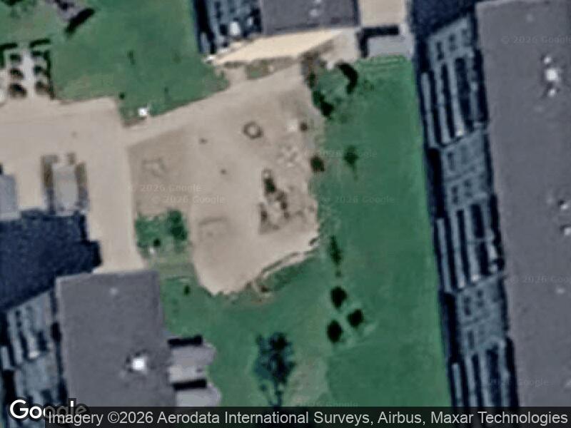 Satellitfoto af Legepladsen v. Manøvej