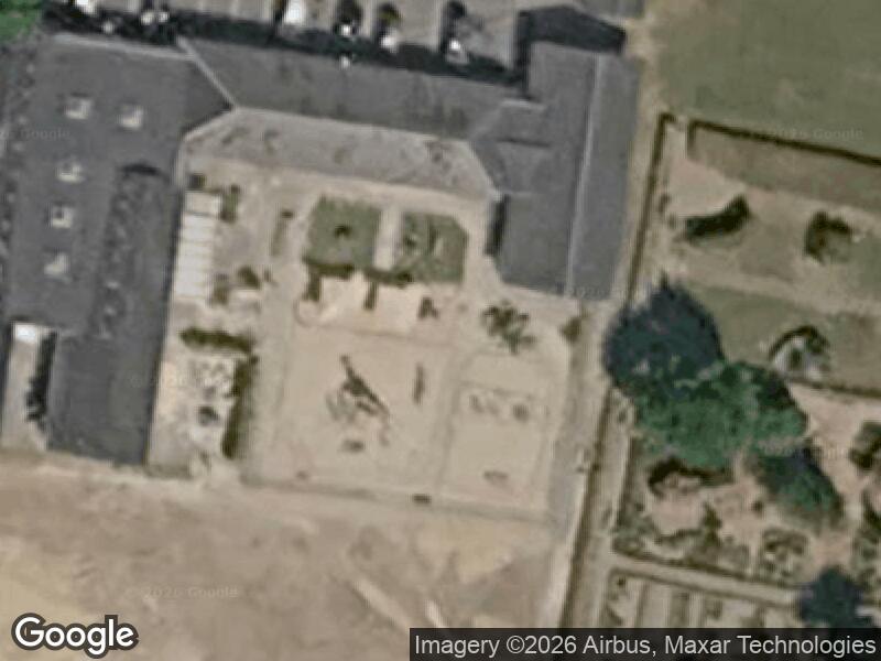 Satellitfoto af Legepladsen v. Kjærgårdsvej