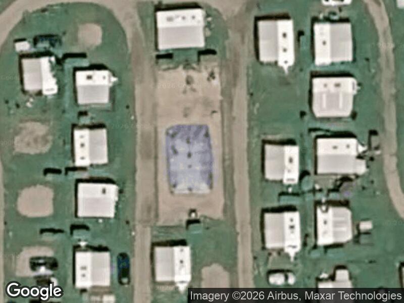Satellitfoto af Legepladsen v. Legindvej