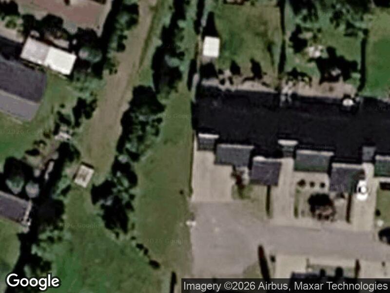 Satellitfoto af Dagnæskolen