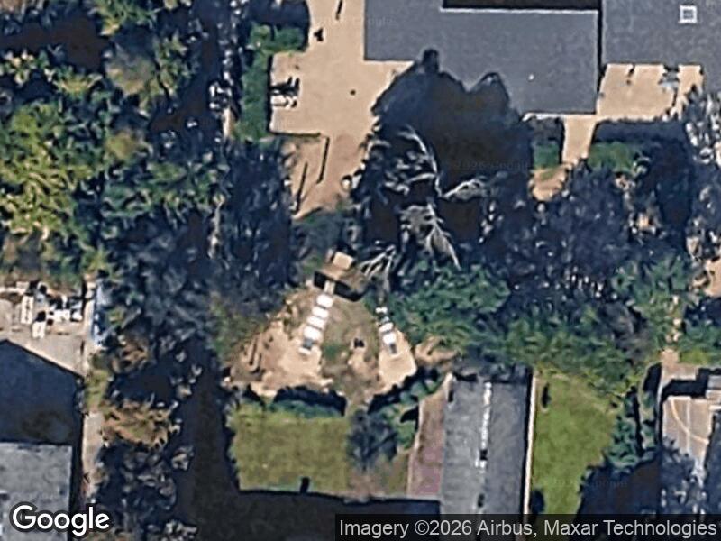 Satellitfoto af Legepladsen v. Højbyvej