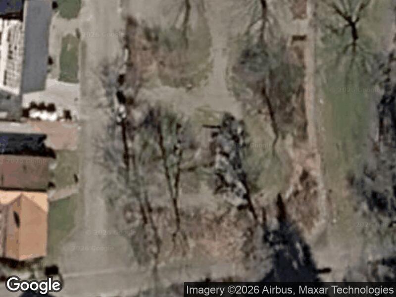 Satellitfoto af Legepladsen v. Egeparken