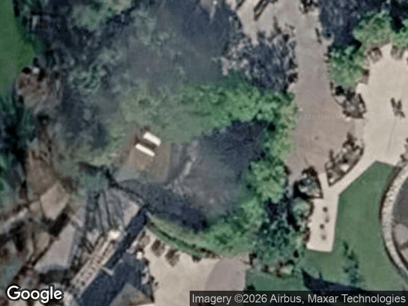 Satellitfoto af Indianerland