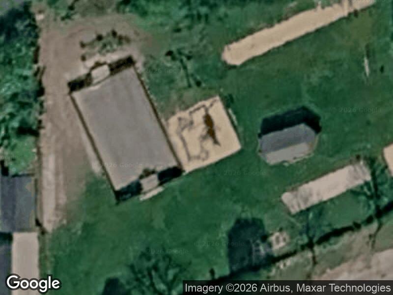 Satellitfoto af Legepladsen v. Hyacintvej