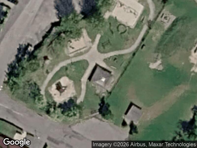 Satellitfoto af Legepladsen v. Møllevej