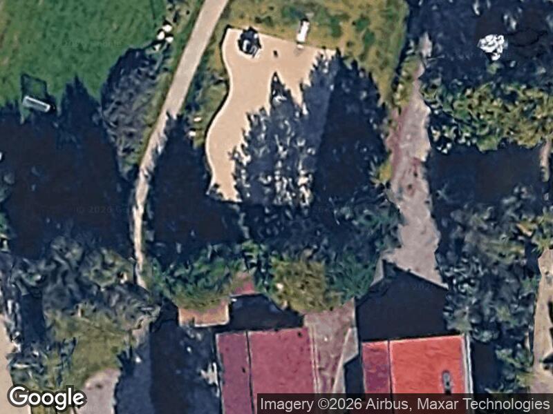Satellitfoto af Legepladsen ved Flittig Lise Vej