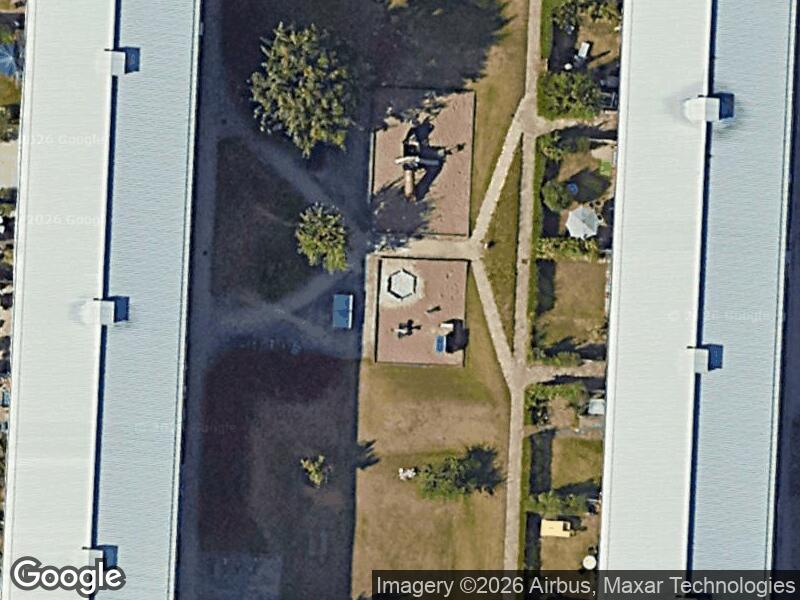 Satellitfoto af Legepladsen v. Gammelmosevej