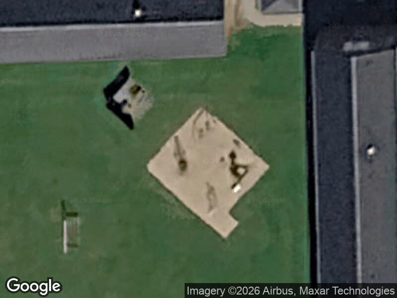 Satellitfoto af Legepladsen v. Grundtvigsvej