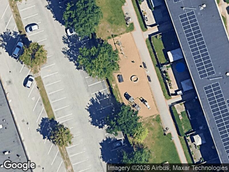 Satellitfoto af Legepladsen v. Elstedhøj