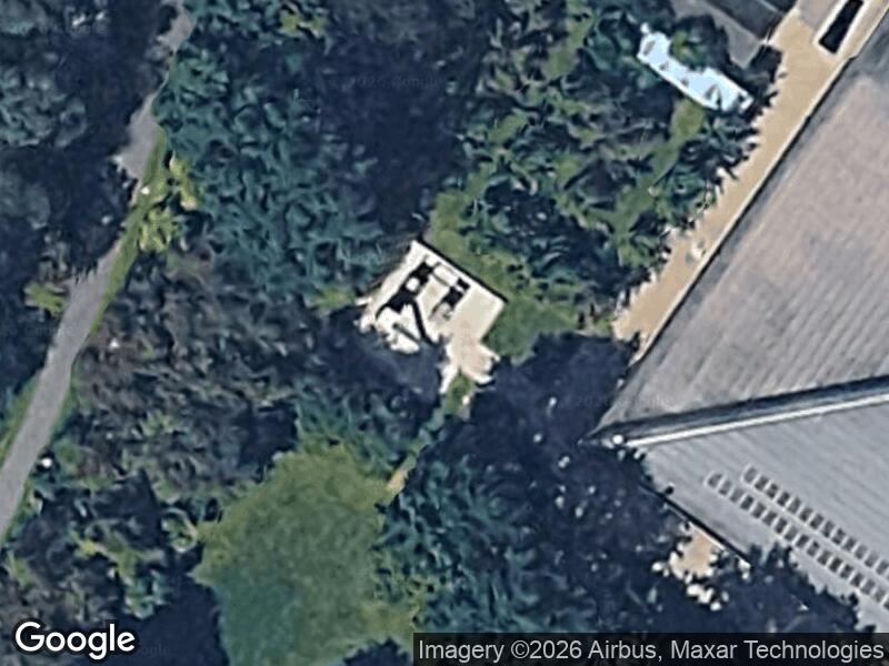 Satellitfoto af Svoemmehallens legeplads