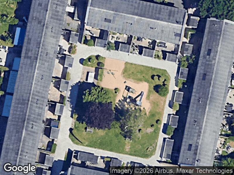 Satellitfoto af Legepladsen v. Vejlby Vænge