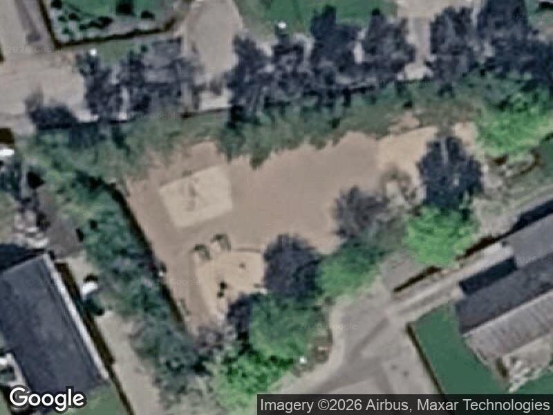 Satellitfoto af Legepladsen v. Vejrøvænget