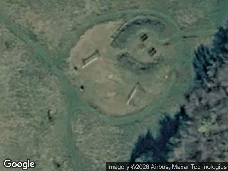 Satellitfoto af Legepladsen v. Thygesminde Allé