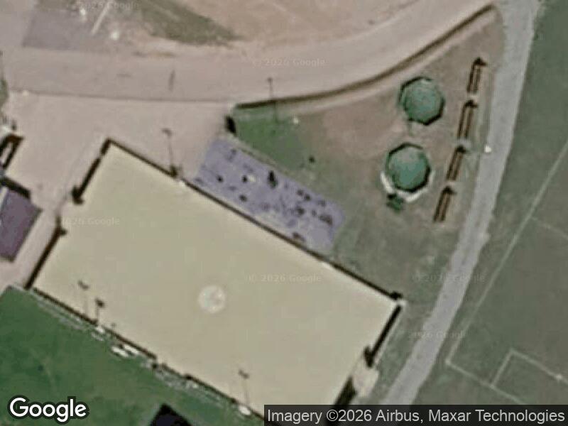 Satellitfoto af Legepladsen v. Holbergsvej