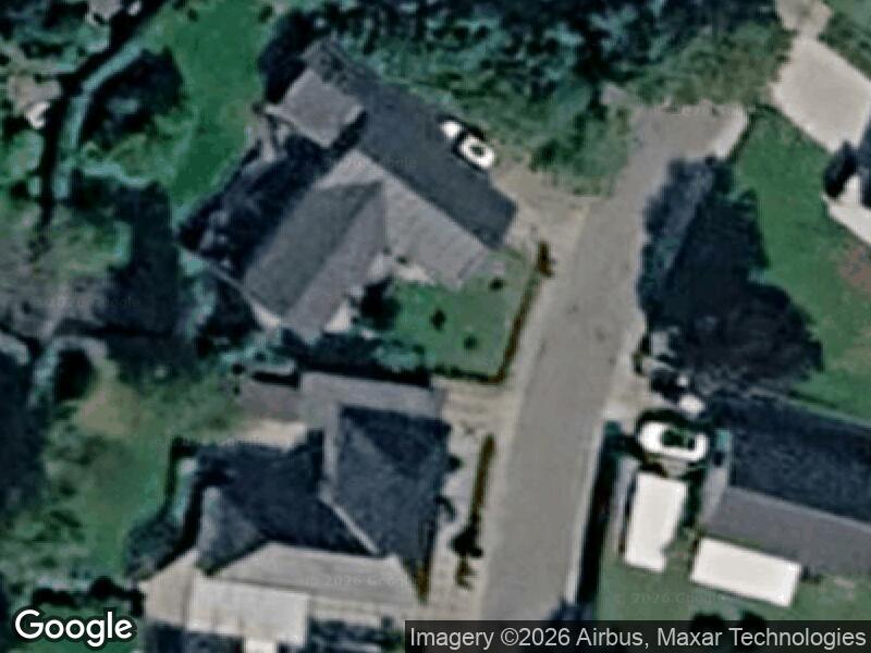 Satellitfoto af Legepladsen v. Toften