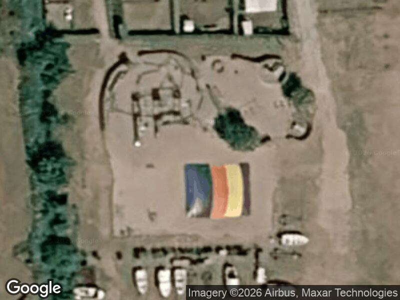 Satellitfoto af Legepladsen v. Løgismose Skov