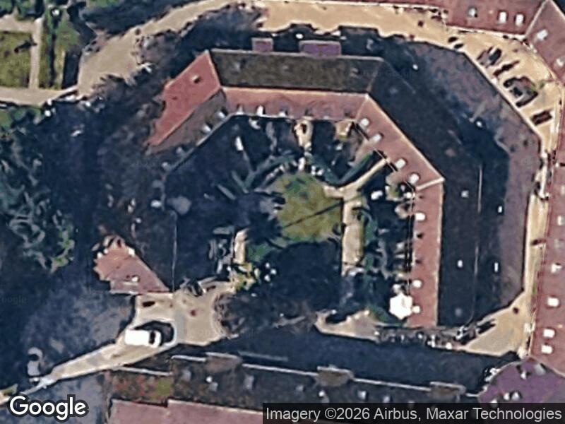 Satellitfoto af Legepladsen v. Lammegade