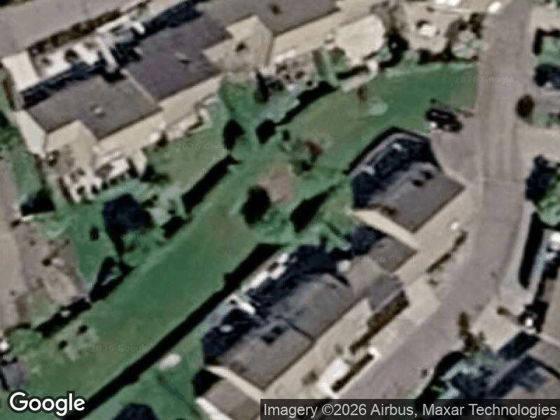 Satellitfoto af Legepladsen v. Røddingvej