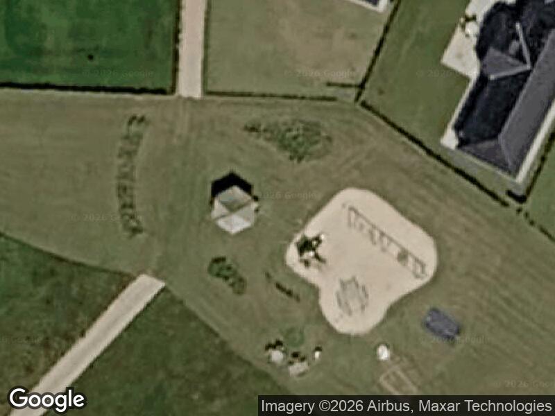 Satellitfoto af Ganeråparken og Klosterholmens Legeplads