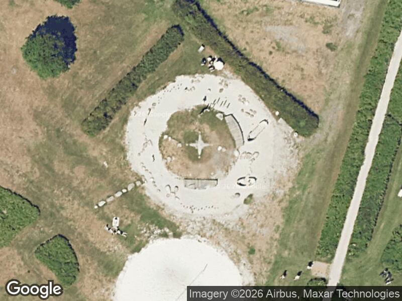 Satellitfoto af Legepladsen i Åkrog Strandpark