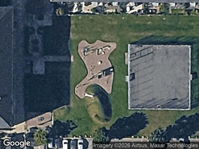 Satellitfoto af Legepladsen v. Gartnervang