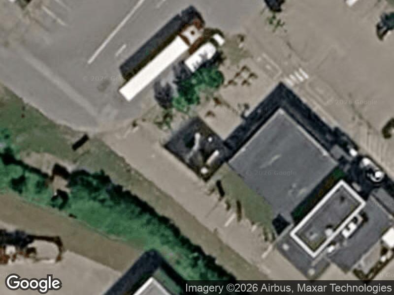 Satellitfoto af Legepladsen v. Vrøndingvej