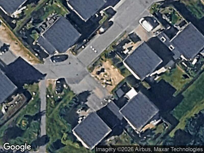 Satellitfoto af Legepladsen v. Tønsbergvej