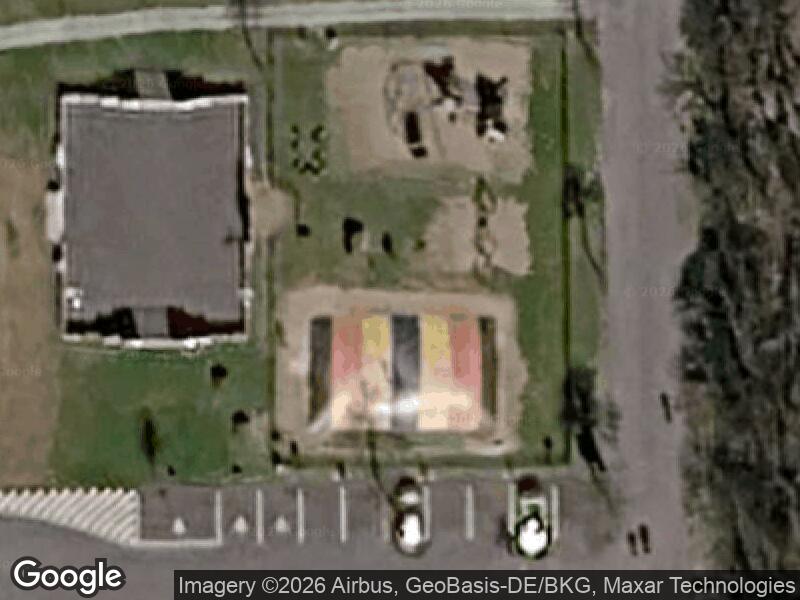 Satellitfoto af Arrild Feriecenter