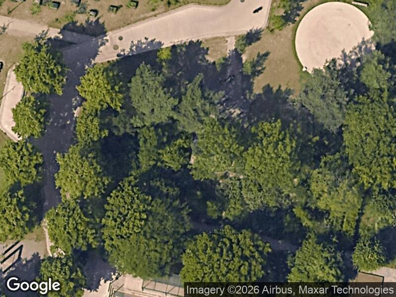 Satellitfoto af Legepladsen i Remiseparken
