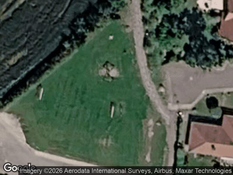 Satellitfoto af Nyborg - Præstevænget