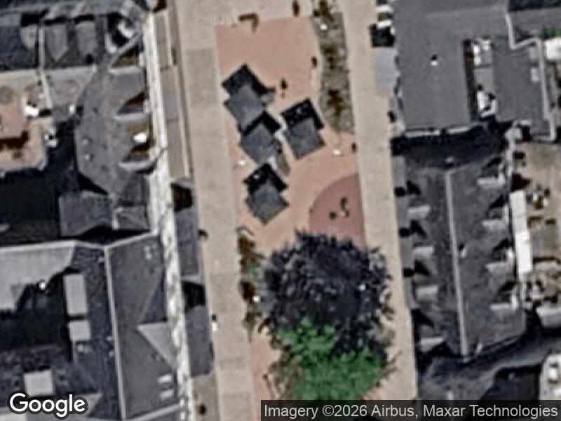 Satellitfoto af Legepladsen Torvet