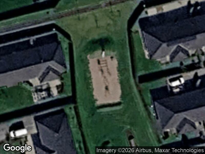 Satellitfoto af Legepladsen v. Bakkedraget