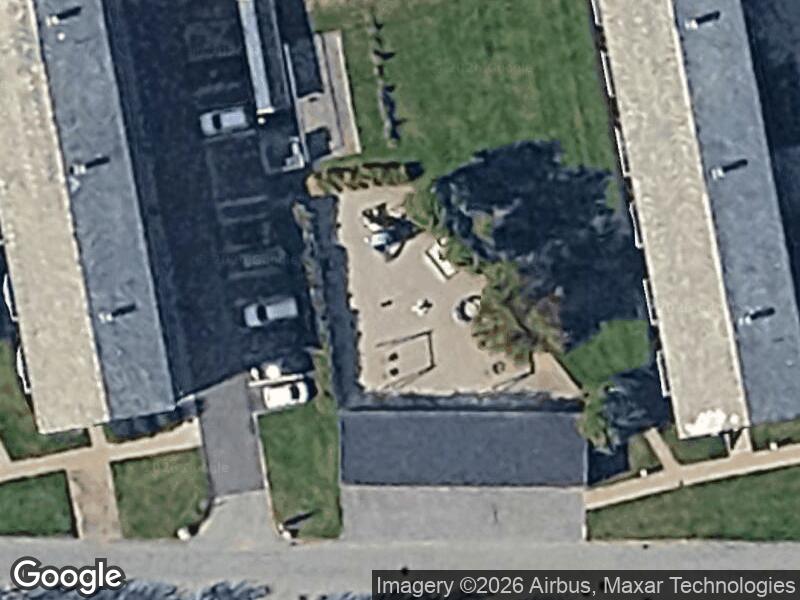 Satellitfoto af Legepladsen v. Bakkegården
