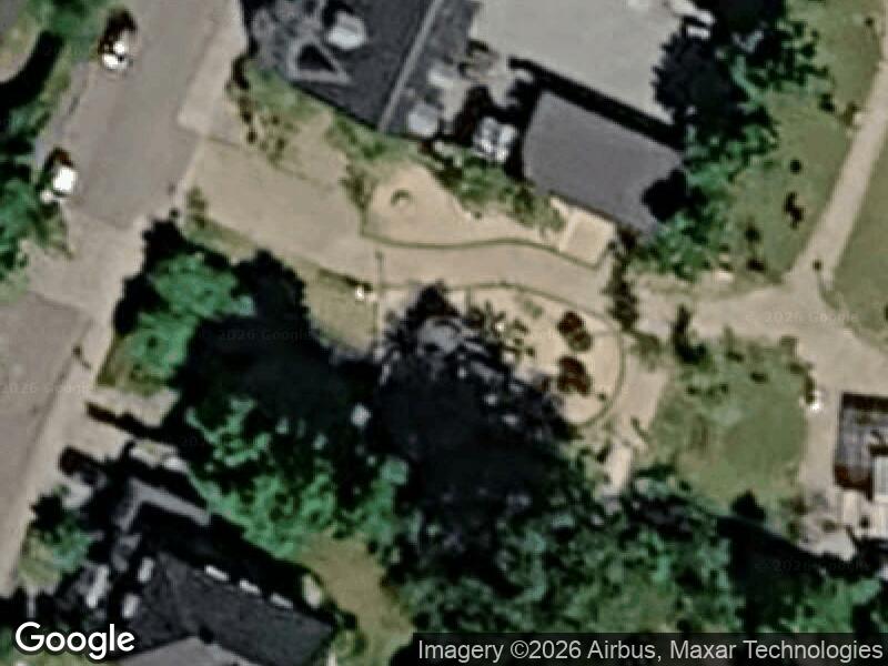 Satellitfoto af Legepladsen v. Aabygade