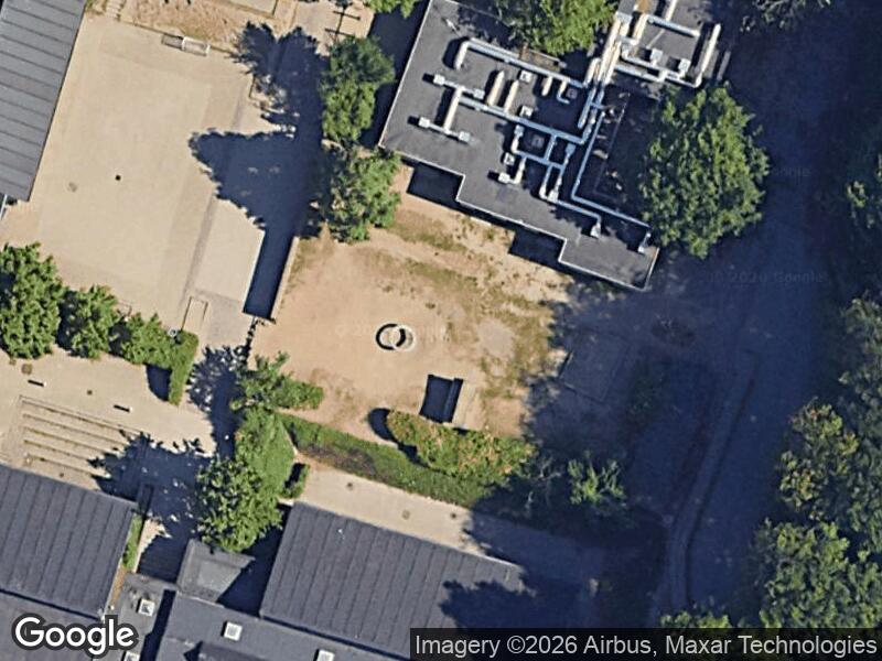Satellitfoto af Legepladsen v. Stolpedalsvej