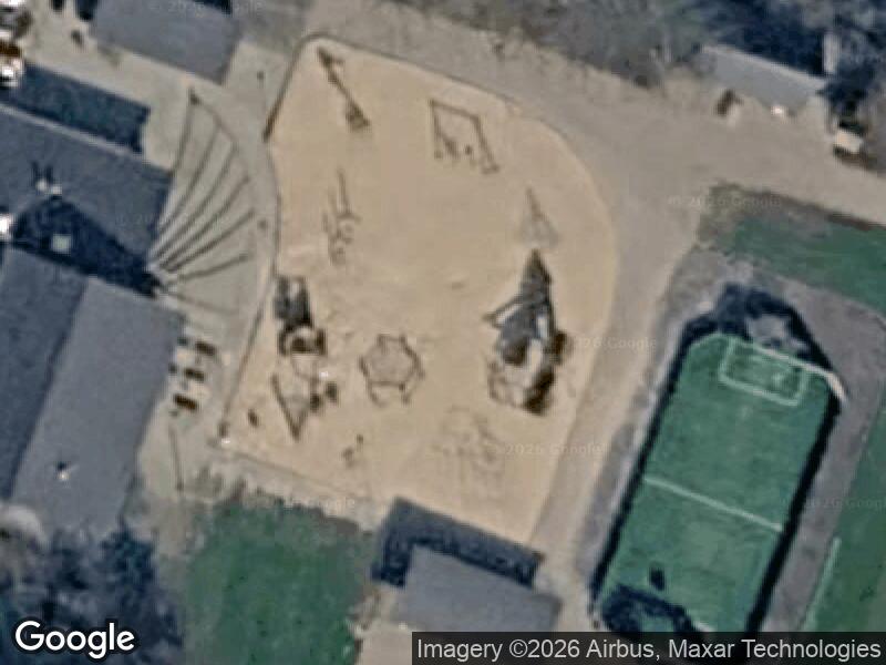 Satellitfoto af Legepladsen v. Holstebrovej
