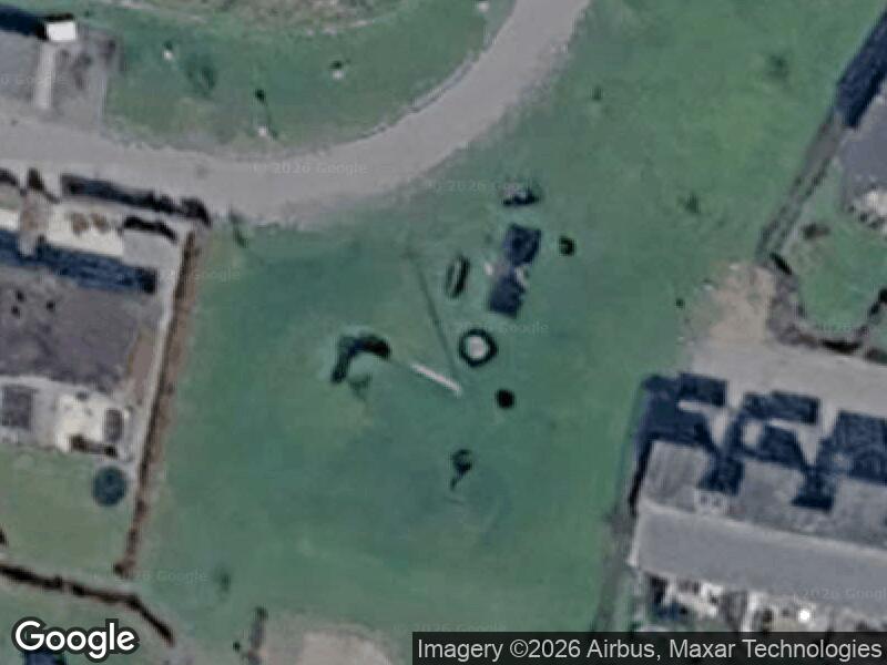 Satellitfoto af Legepladsen v. Svanemosevej