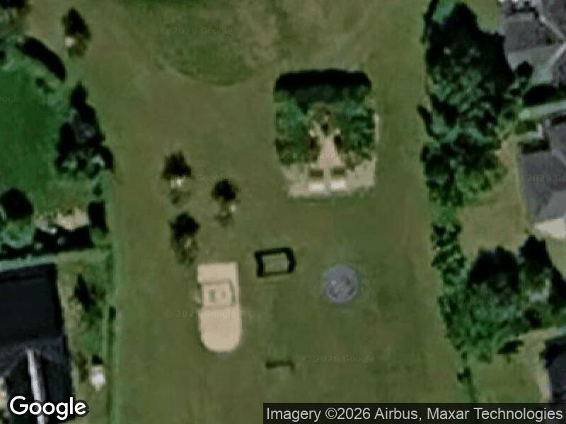 Satellitfoto af Legepladsen v. Birk Skovpark