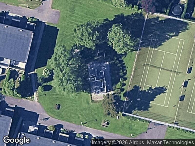 Satellitfoto af Legepladsen v. Magnolievangen