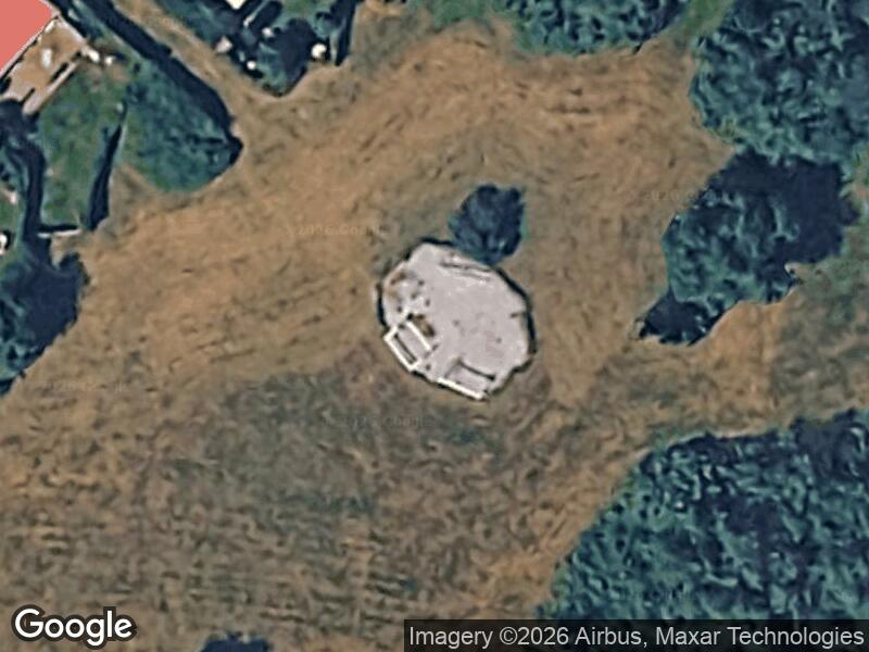 Satellitfoto af Legepladsen v. Rugvangen