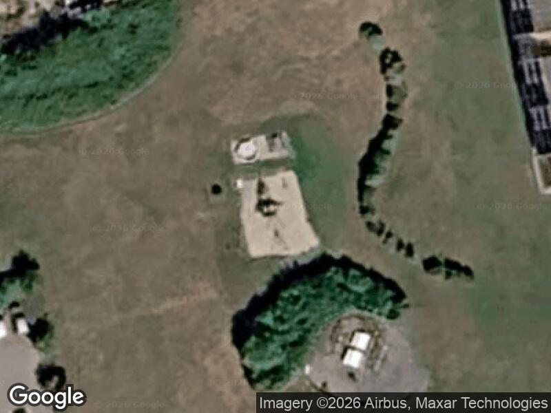 Satellitfoto af Legepladsen v. Lembckesvej