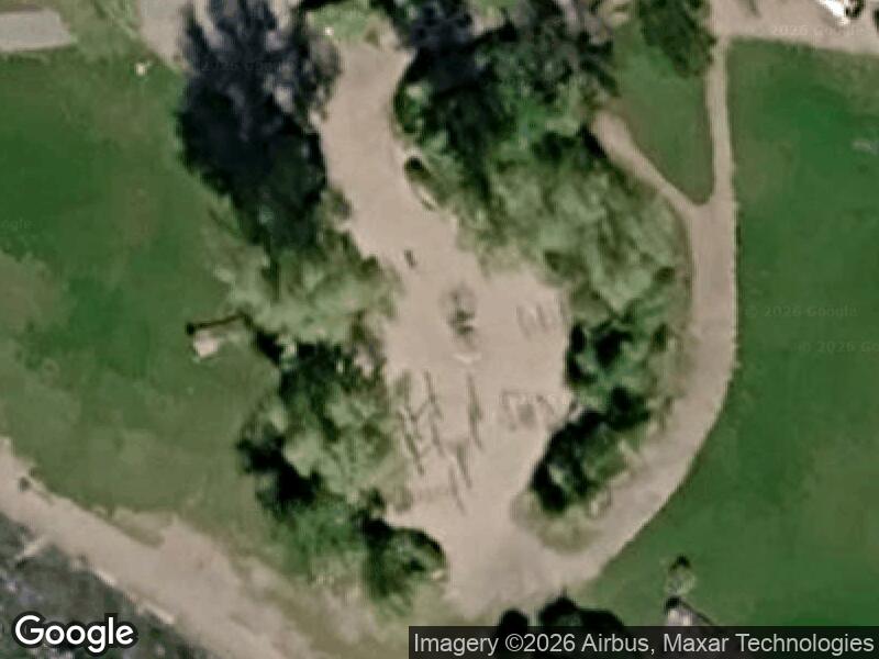 Satellitfoto af Legepladsen på Christiansmindevej