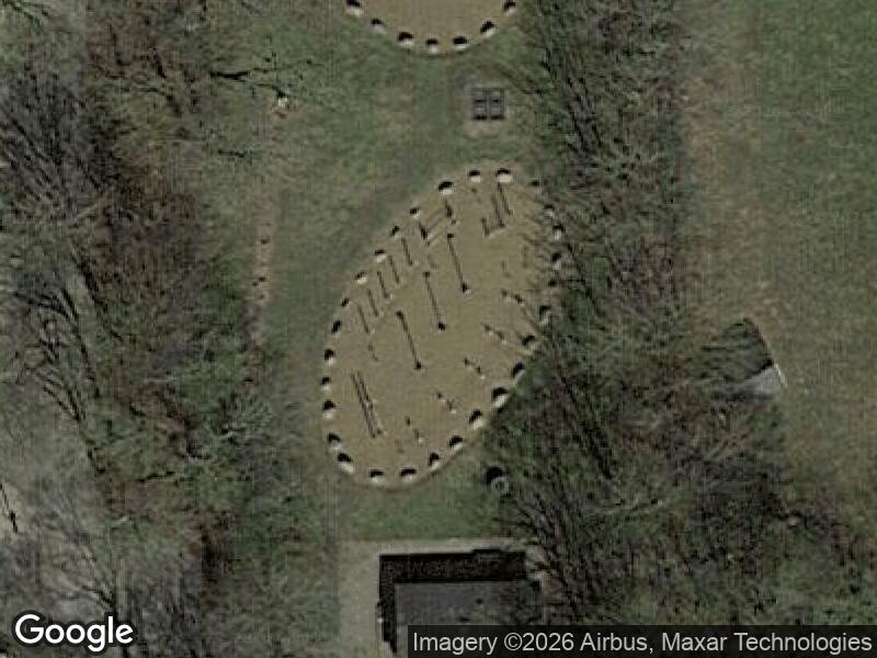 Satellitfoto af Bevægelsesparken