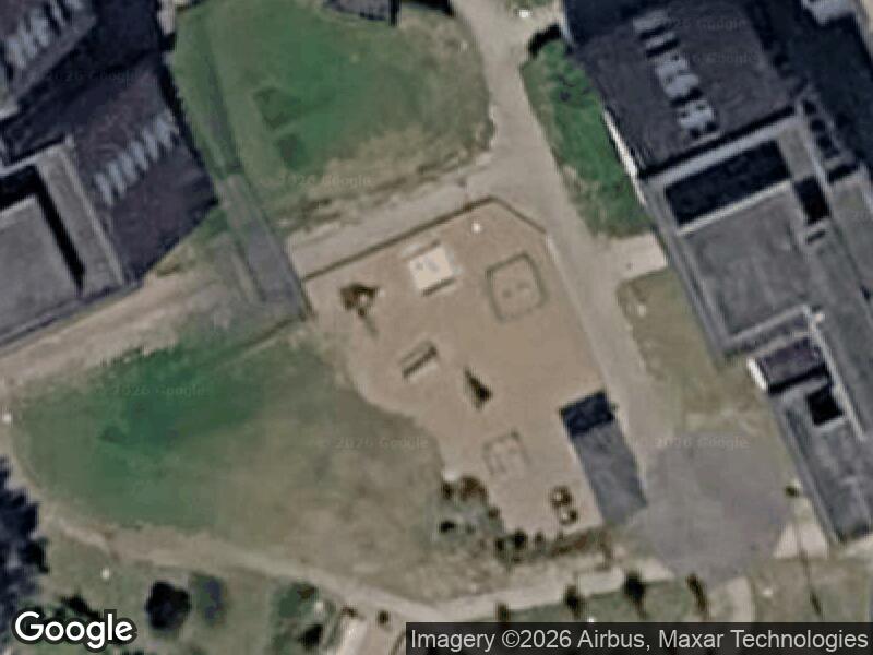 Satellitfoto af Legepladsen v. Præstebakken