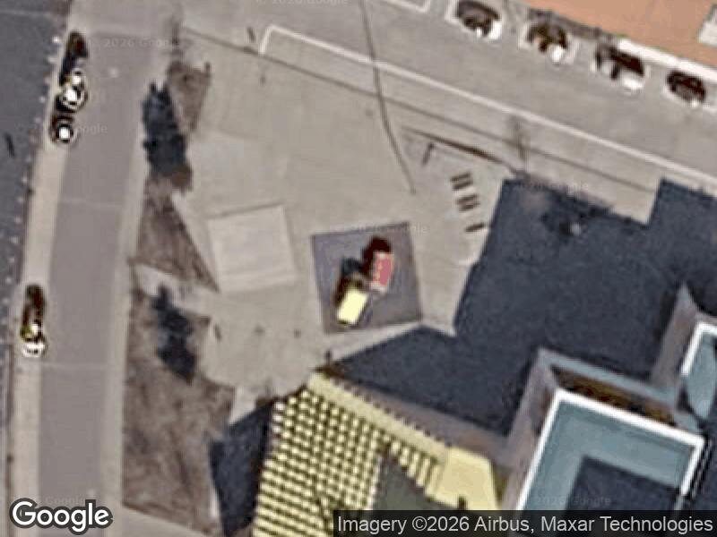 Satellitfoto af Legepladsen v. Ole Kirks Plads