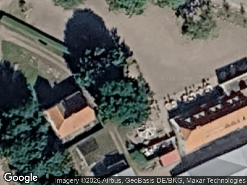 Satellitfoto af Legepladsen v. Kalvøvej