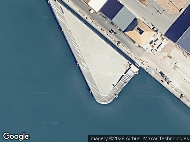 Satellitfoto af Stranden
